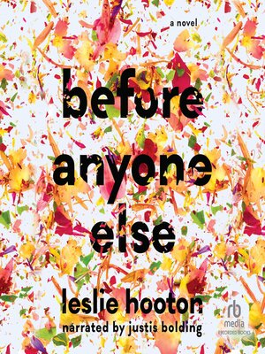 cover image of Before Anyone Else